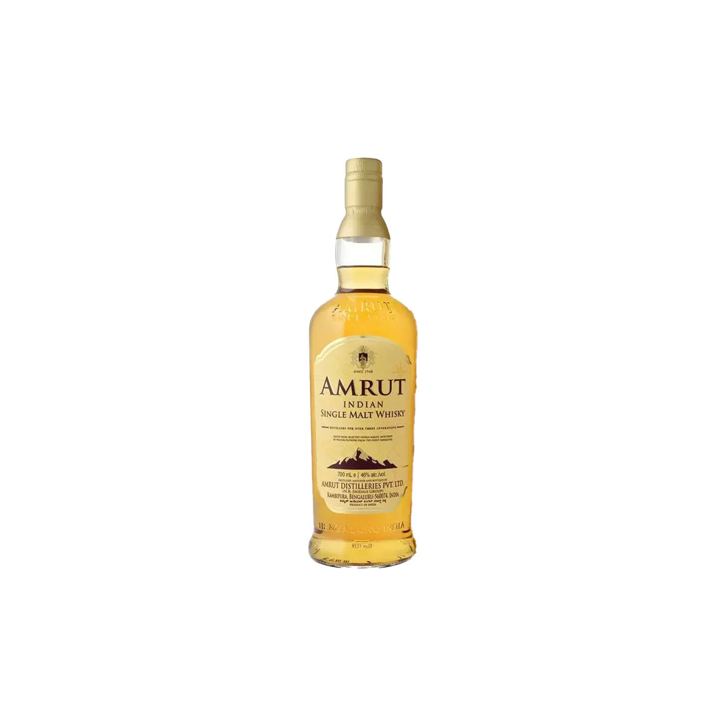 Amrut Indian Single Malt 70cl 46°