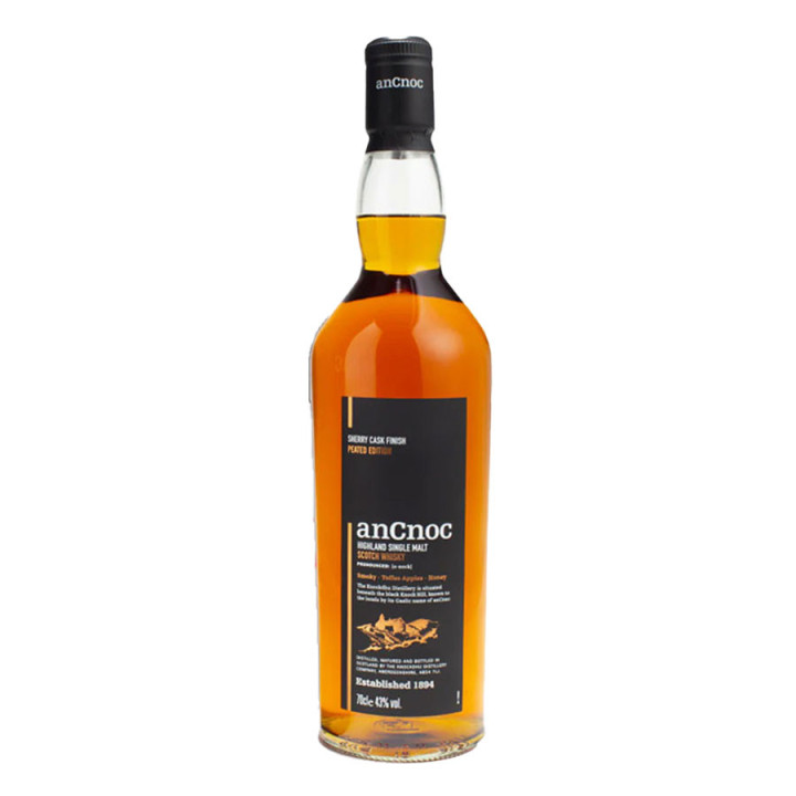 An Cnoc Peated Sherry 70cl 43°