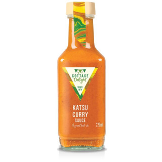 Sauce Katsu Curry Cottage Delight 220ml