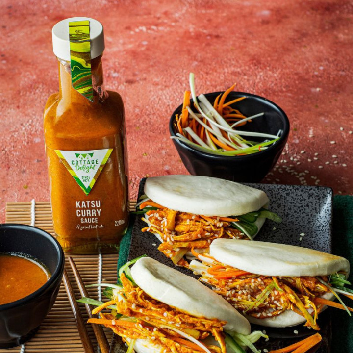 Sauce Katsu Curry Cottage Delight 220ml