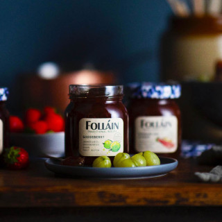 Redcurrant Jam Folláin 370g