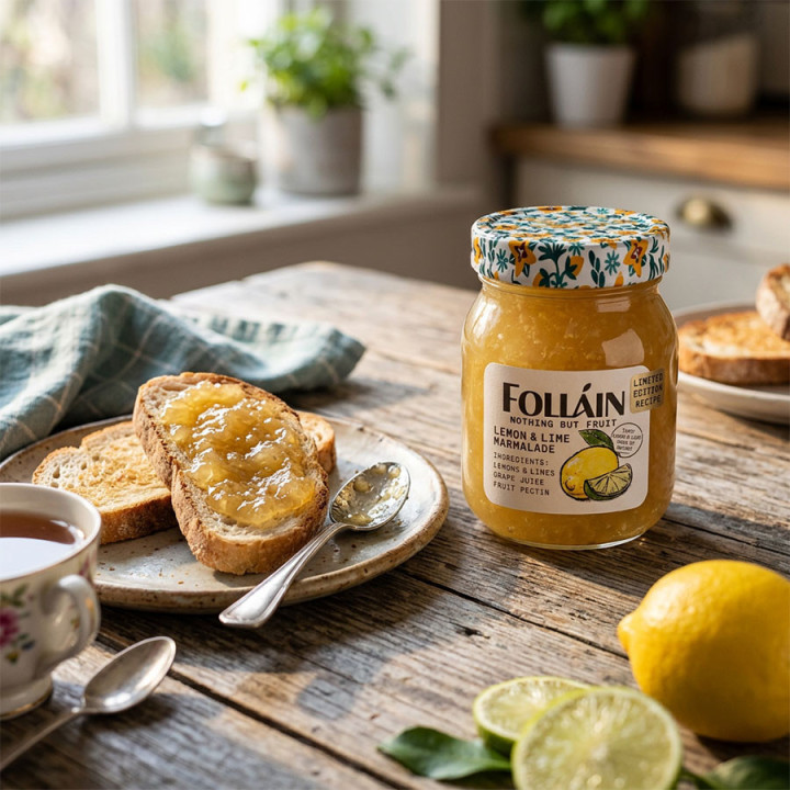 Folláin Yellow & Green Lemon Spreads 340g