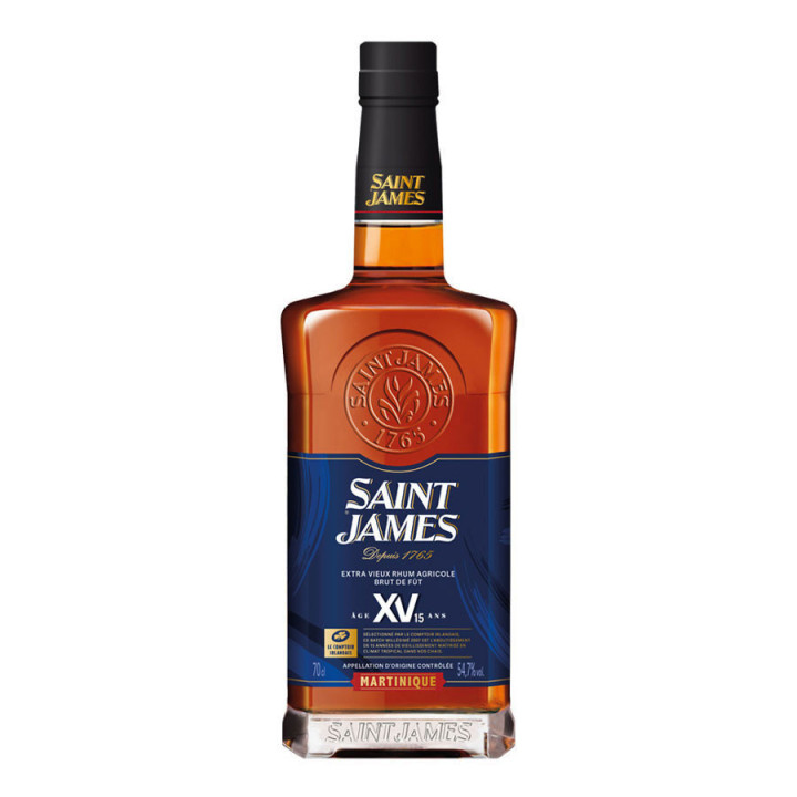 Saint James XV Private Cask 2007 15 Years Old 70cl 54.7°
