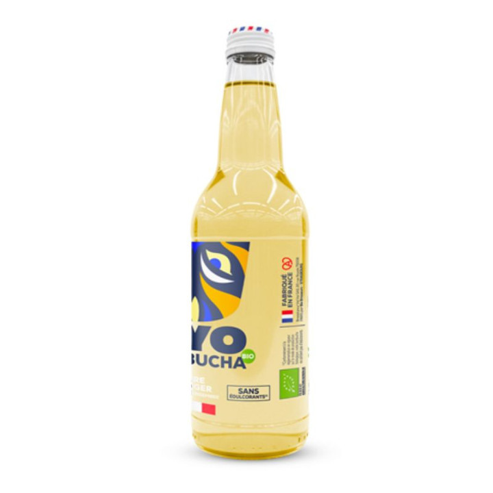 Kyo Kombucha Lemon Ginger 33cl