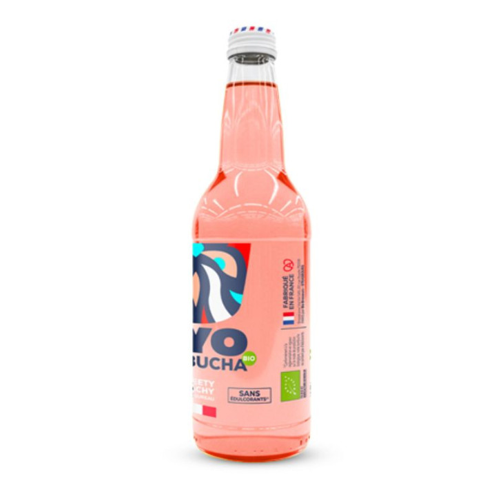 Kyo Kombucha Pêche Sureau 33cl
