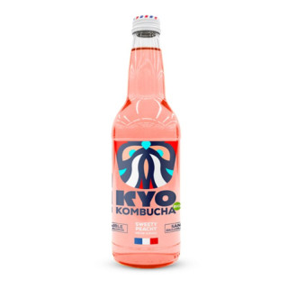 Kyo Kombucha Pêche Sureau 33cl