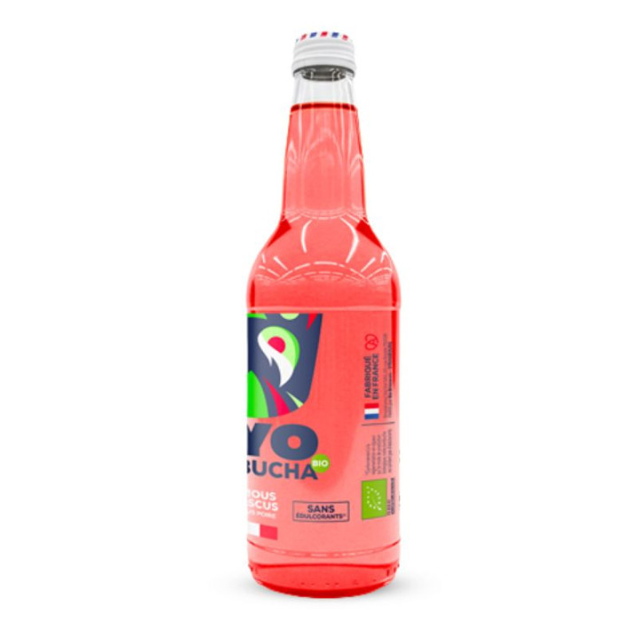 Kyo Kombucha Poire Hibiscus 33cl