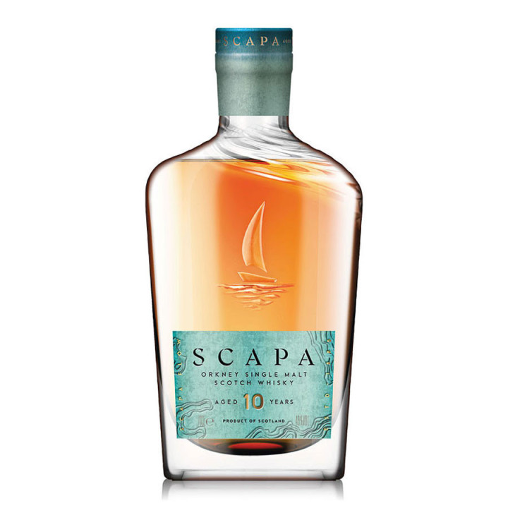 Scapa 10 Years 70cl 48°