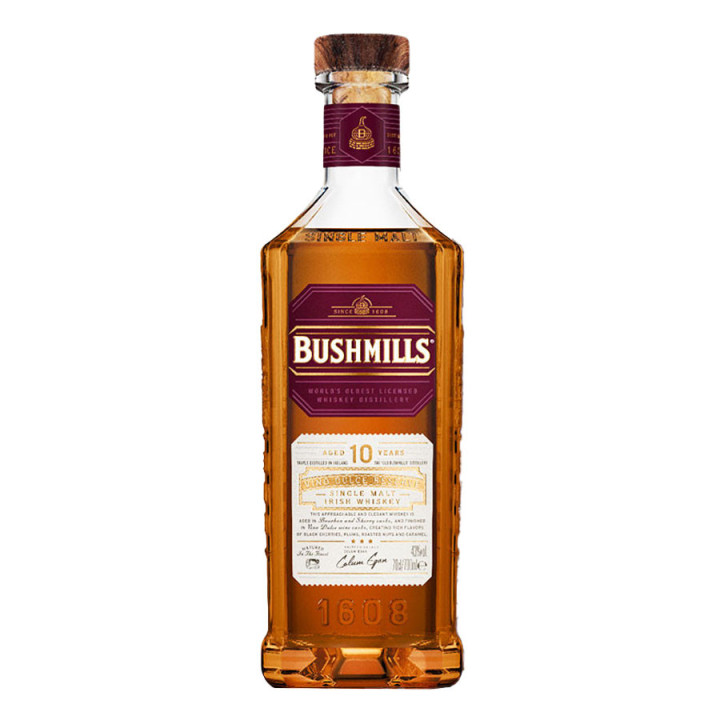 Bushmills 10 Years Old Vino Dulce 70cl 43°