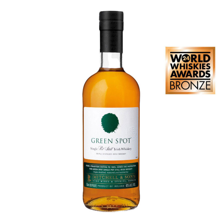 Whiskey Green Spot Single Pot Still 70cl 40'