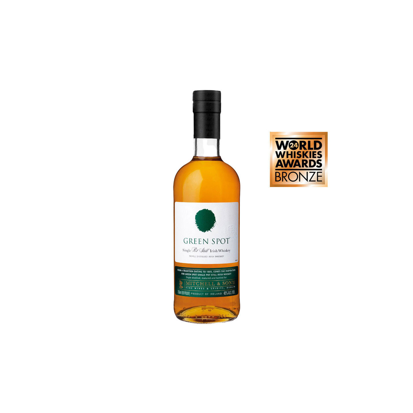 Whiskey Green Spot Single Pot Still 70cl 40'