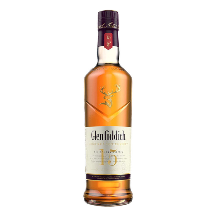Glenfiddich 15 Years Old Solera 70cl 40°