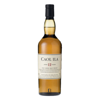 Whisky Caol Ila 12 ans 70cl 43'