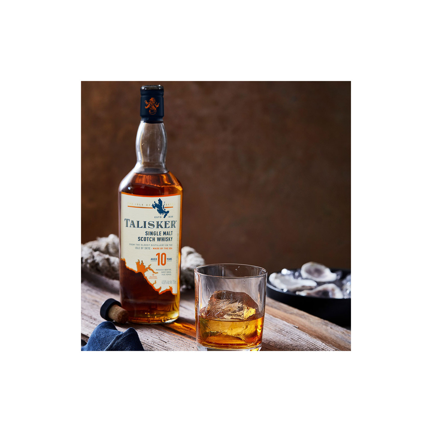 Talisker 10 Years Old 70cl 45.8° - Le Comptoir Irlandais