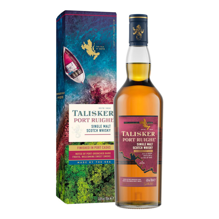 Whisky Talisker Port Ruighe 70cl 45.8'