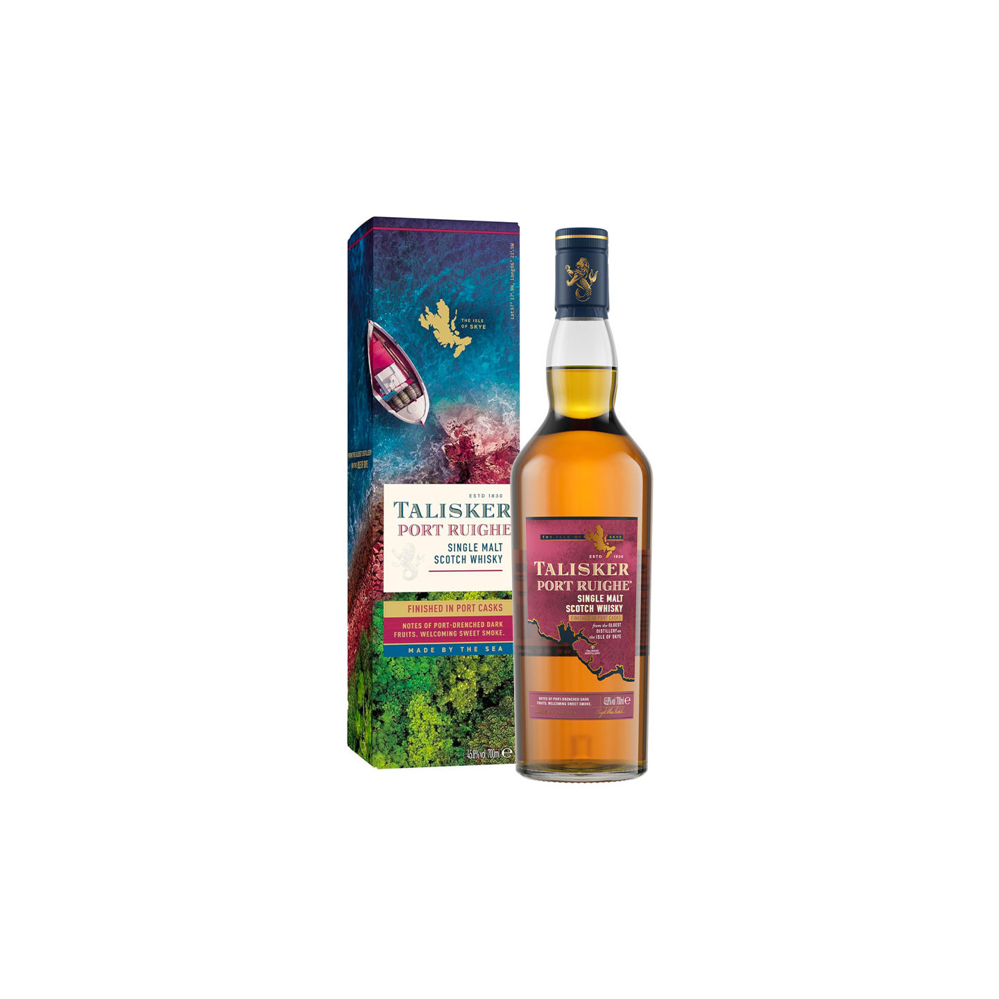 Talisker Port Ruighe 70cl 45.8° - Le Comptoir Irlandais