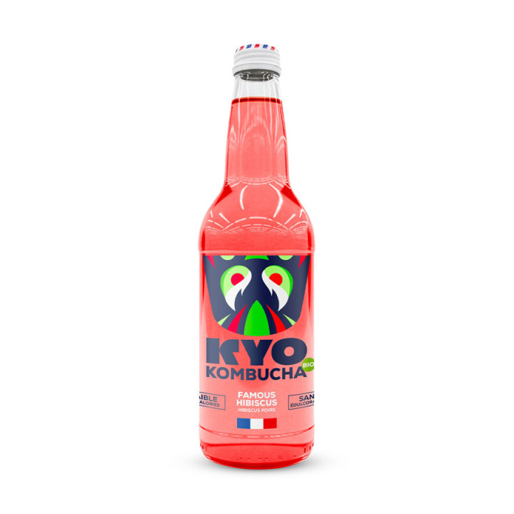 Kyo Kombucha Pear Hibiscus 33cl