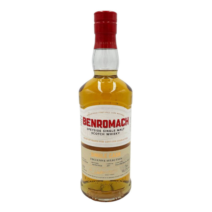 BENROMACH 12A 2014 CI 70C58.3°