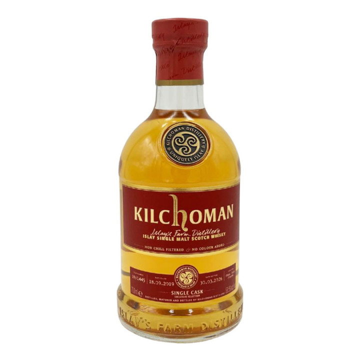 Kilchoman 6 Y 2019 70cl 58.5°