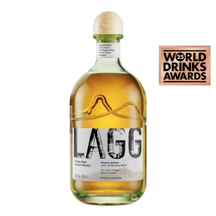 Lagg Kilmory Edition 70cl 46°