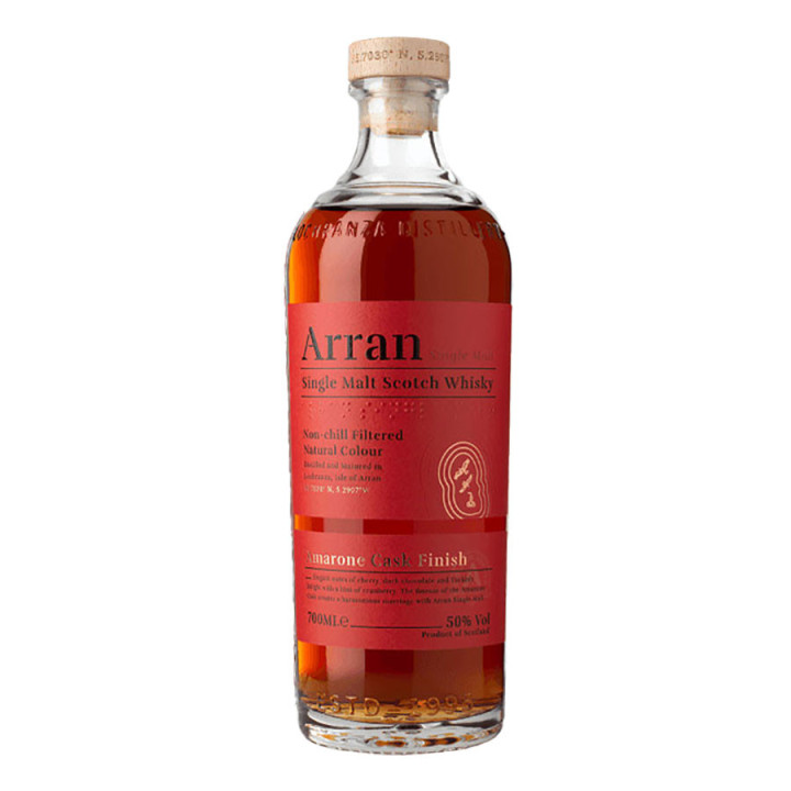 Arran Amarone Cask Finish 70cl 50°