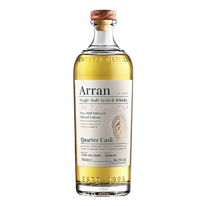 Arran Quarter Bothy 70cl 56.2°