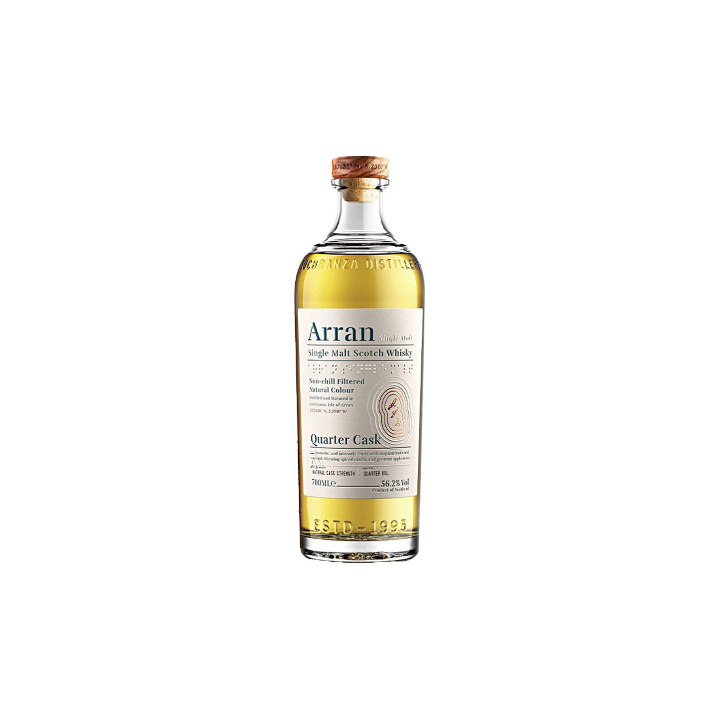 Arran Quarter Bothy 70cl 56.2°