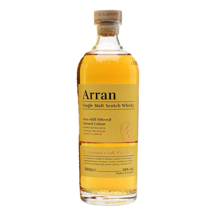 Arran Sauternes Cask 70cl 50°