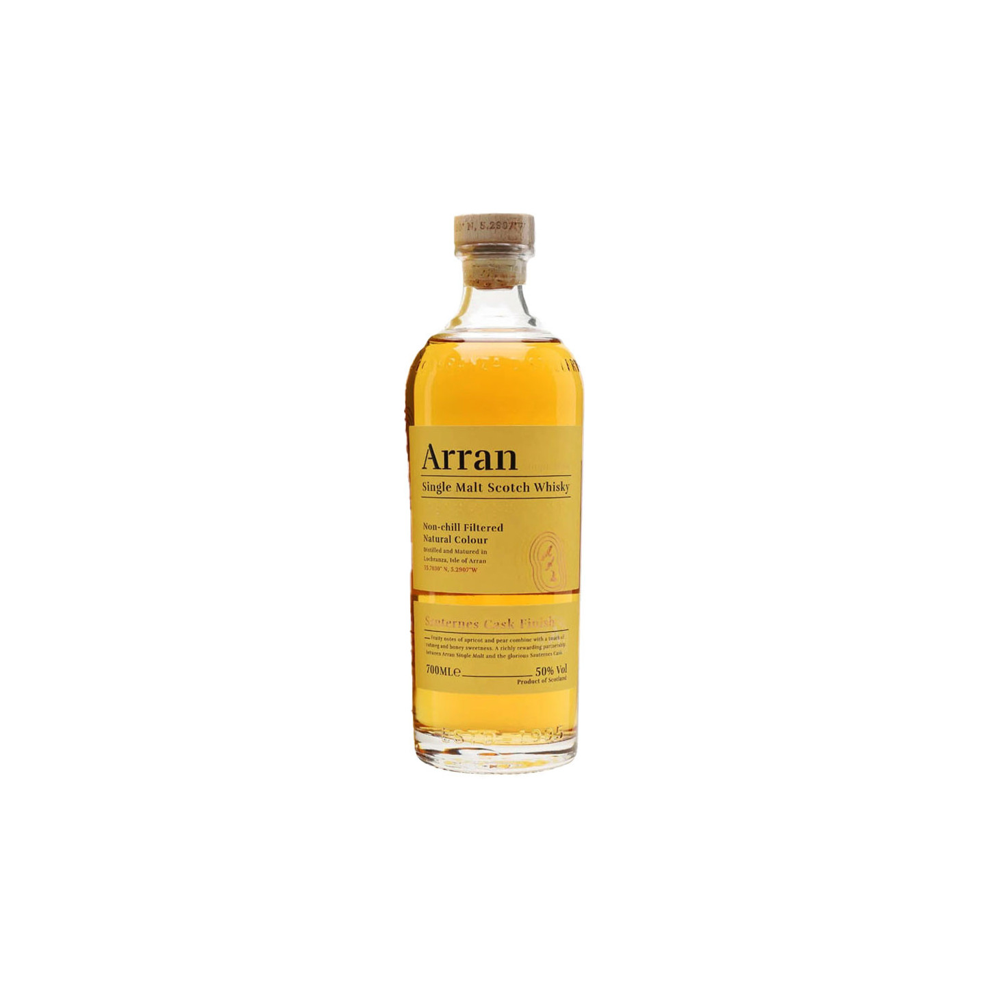 Arran Sauternes Cask 70cl 50°