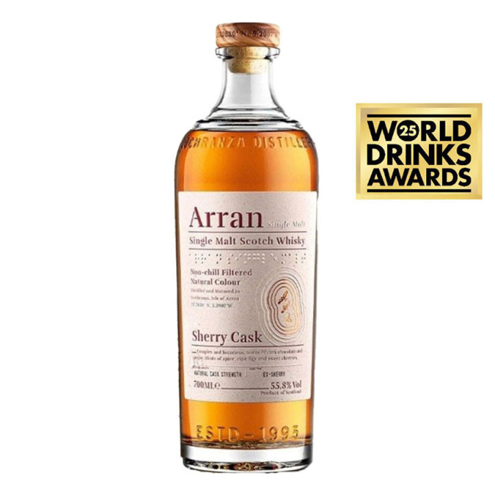 Arran The Bodega Sherry Cask 70cl 55.8°