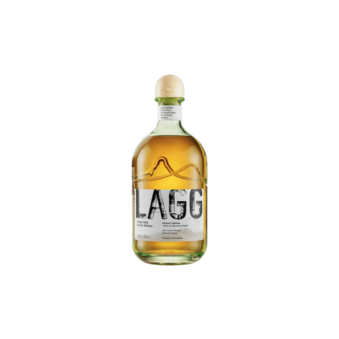 Lagg Kilmory Edition 70cl 46° - Le Comptoir Irlandais