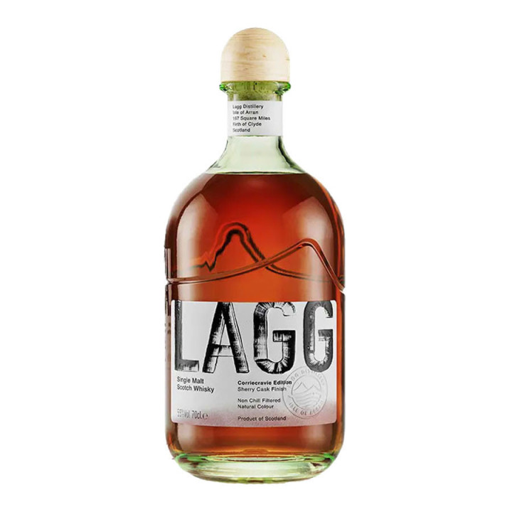 Lagg Corriecravie 70cl 55°
