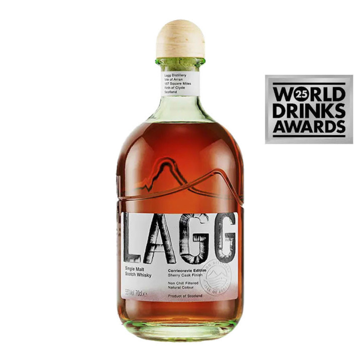 Lagg Corriecravie 70cl 55°