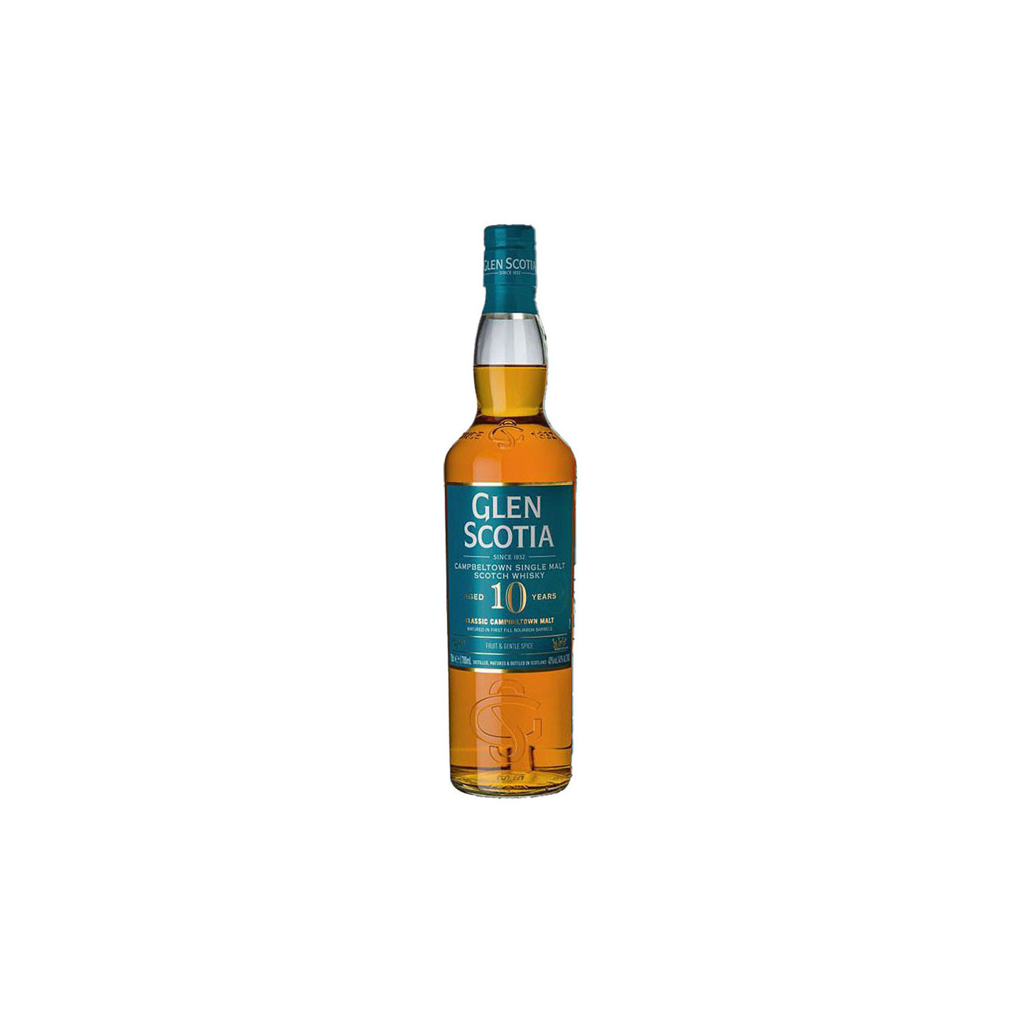 Glen Scotia 10 Years Old 70cl 40° - Le Comptoir Irlandais