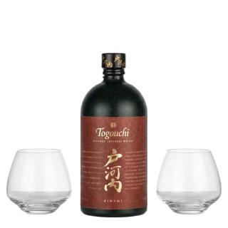 Togouchi Kiwami Gift Pack 70cl 40° + 2 Glasses