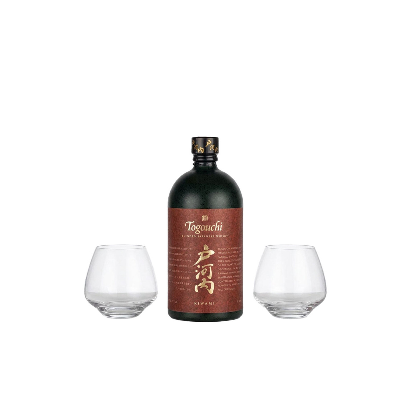 Togouchi Kiwami Gift Pack 70cl 40° + 2 Glasses