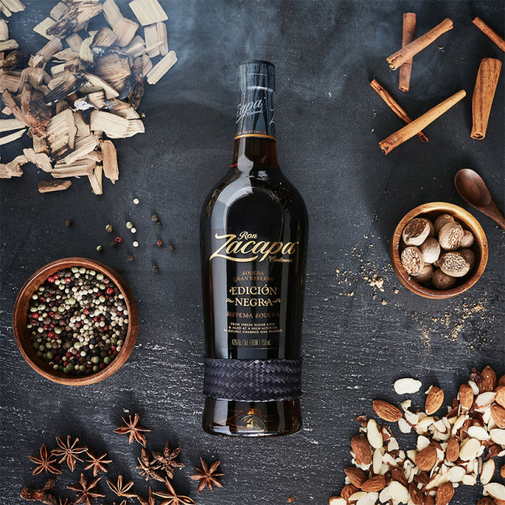 Ron Zacapa Edicion Negra 70cl 40°