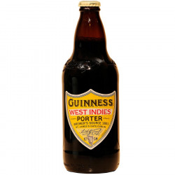 Guinness West Indies Porter 50cl 6° Guinness West Indies Porter 50cl 6°