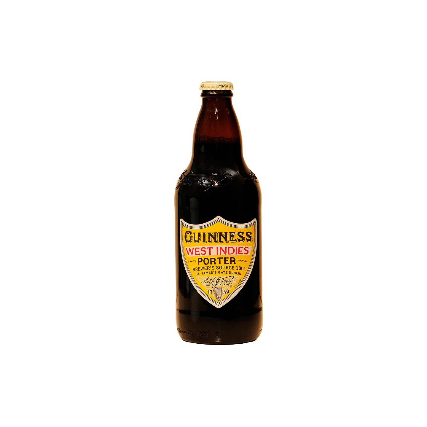 Guinness West Indies Porter 50cl 6°