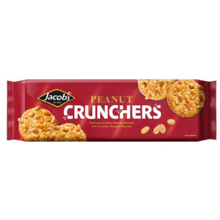 Peanut Crunchers Jacobs 150g