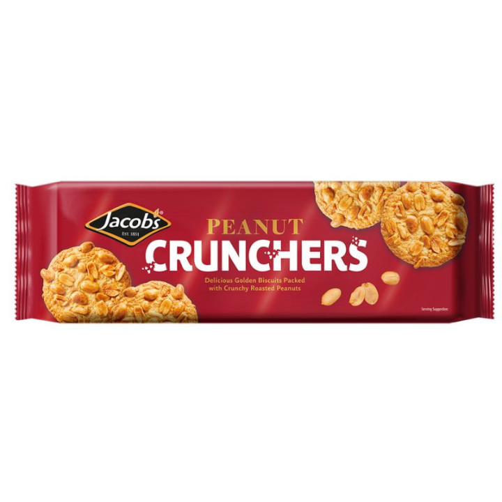 Peanut Crunchers Jacobs 150g