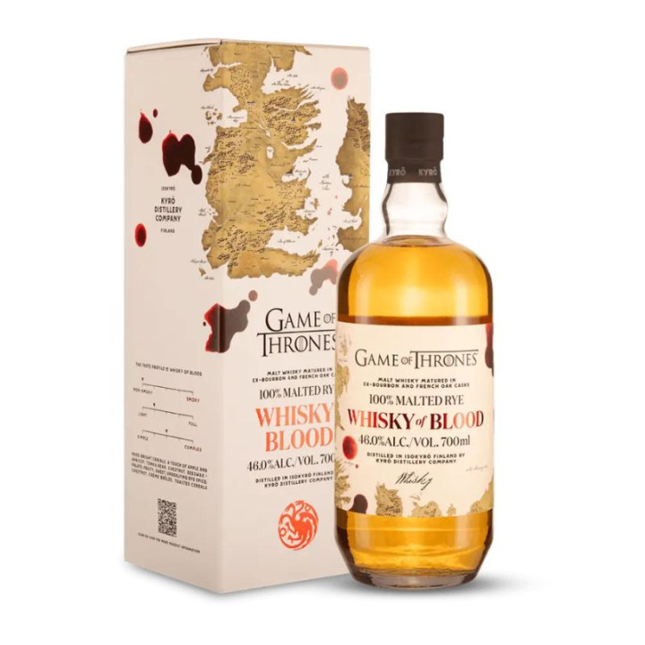Kyro Game Of Thrones Whisky Of Blood 46%