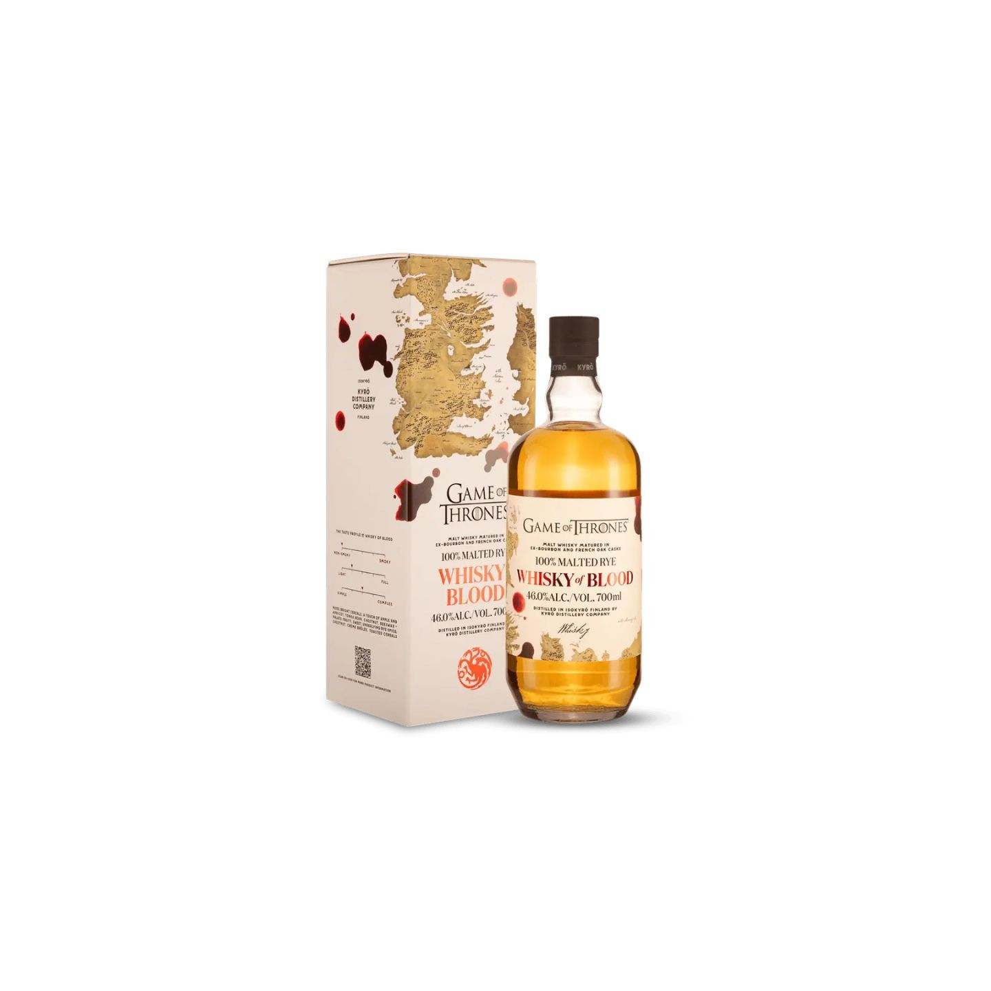 Kyro Game Of Thrones Whisky Of Blood 46%