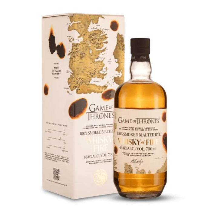 Kyro Game Of Thrones Whisky Of Fire 46.6%