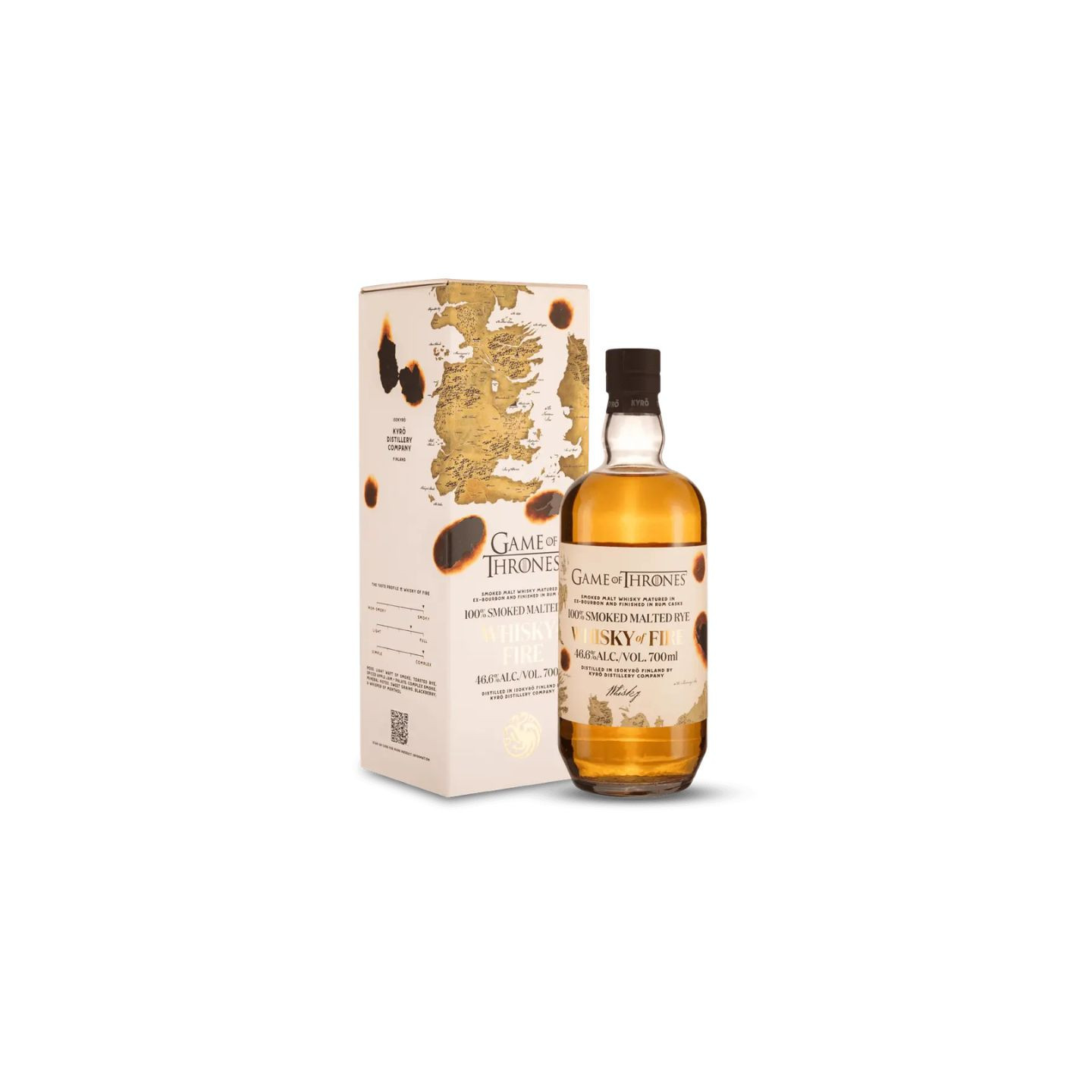 Kyro Game Of Thrones Whisky Of Fire 46.6%