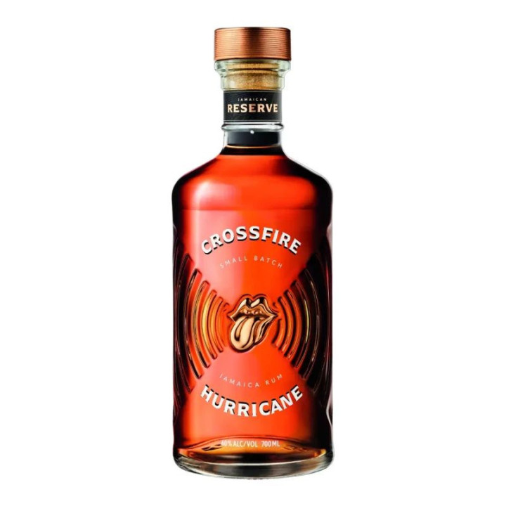 Crossfire Hurricane 70cl 40°