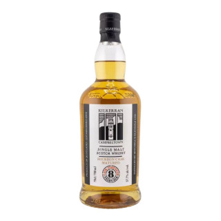 Kilkerran 8 ans Bourbon Cask 70cl 57.7°
