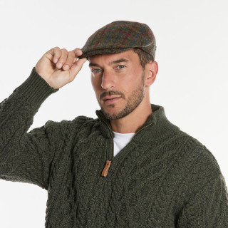 Celtic Alliance Jude Harris Tweed Cap