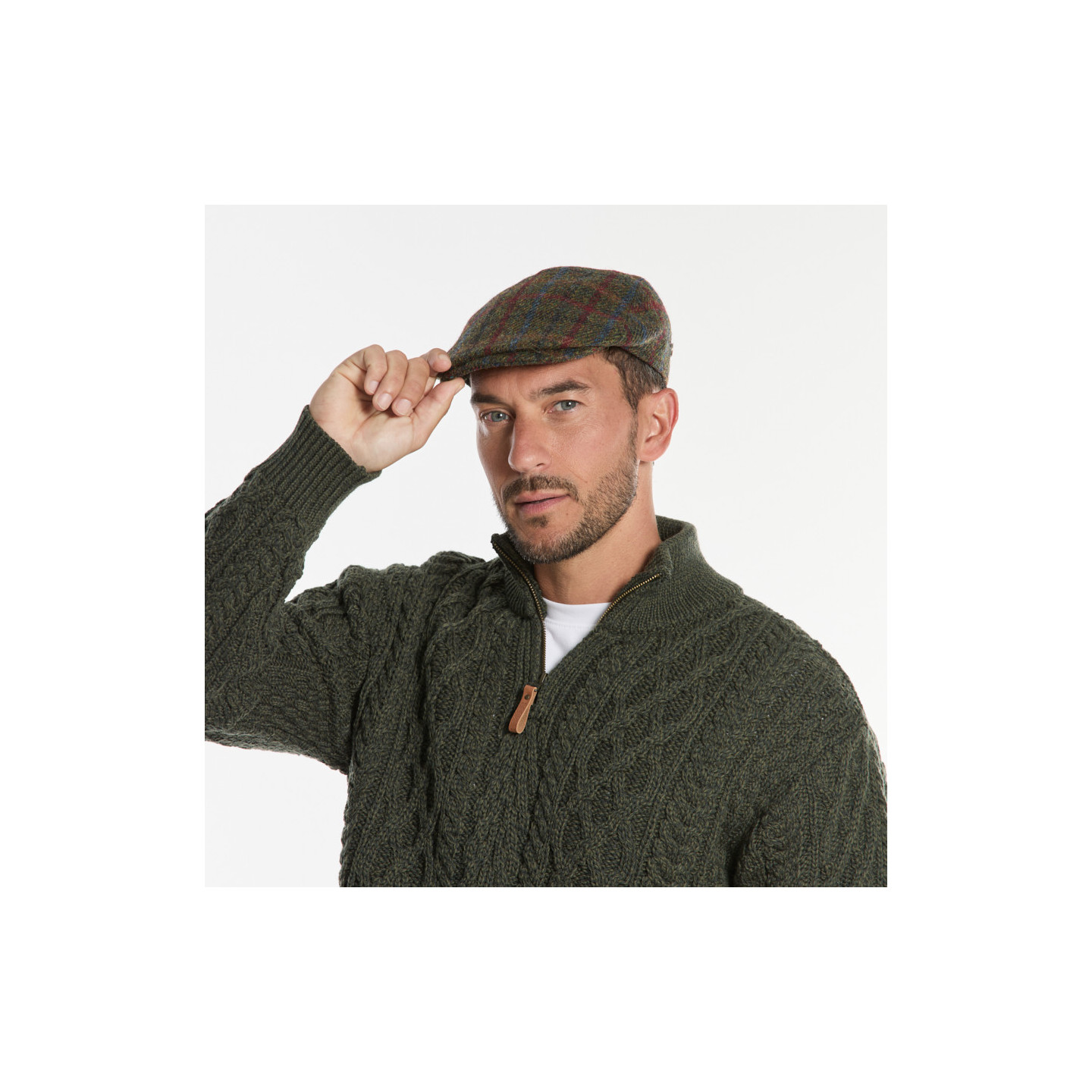Celtic Alliance Jude Harris Tweed Cap