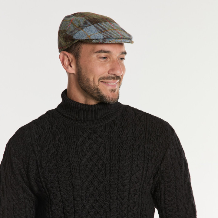 Celtic Alliance Isaac Harris Tweed Cap